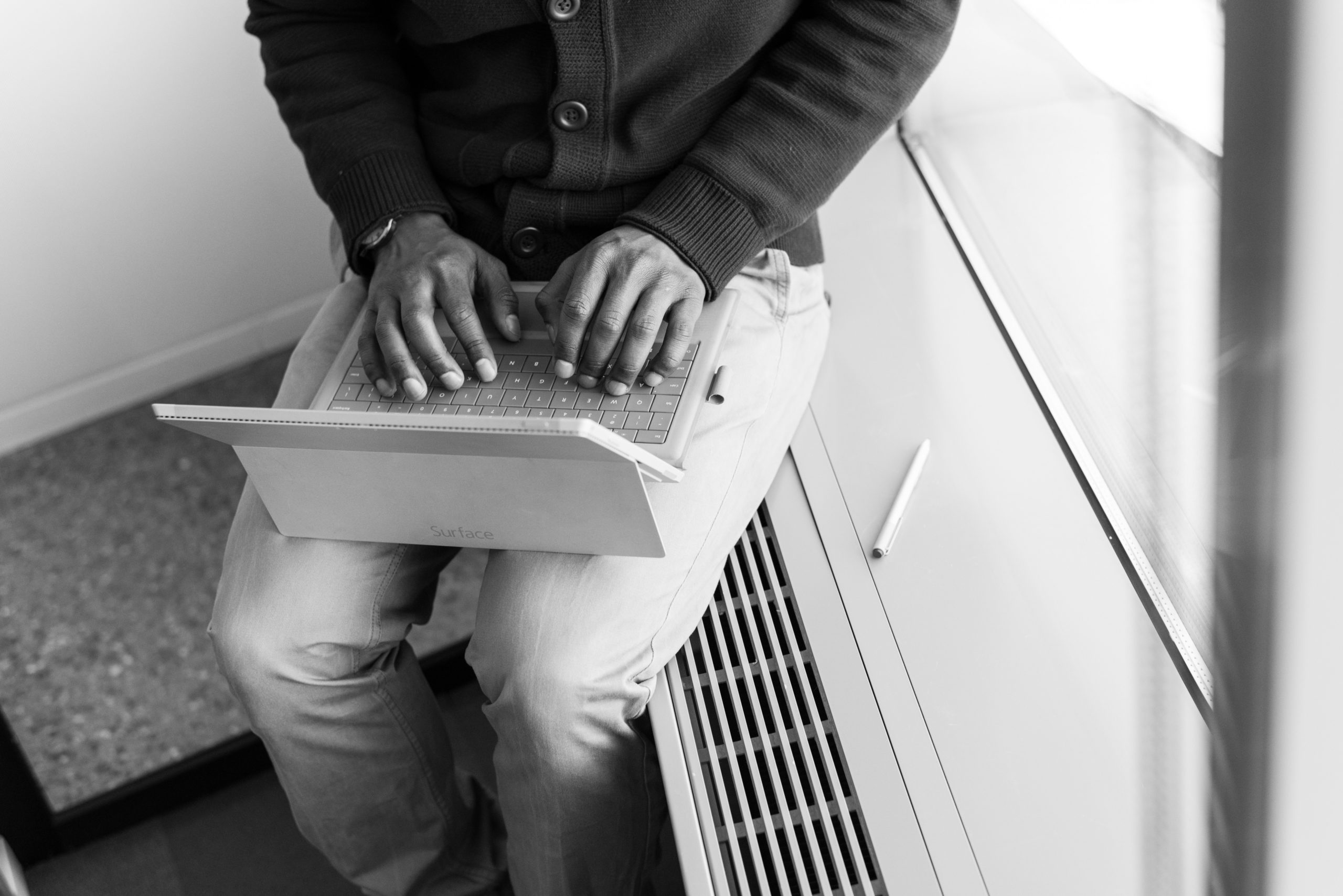 man-using-surface-laptop-computer