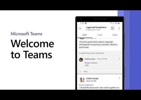 Welcome-to-Teams